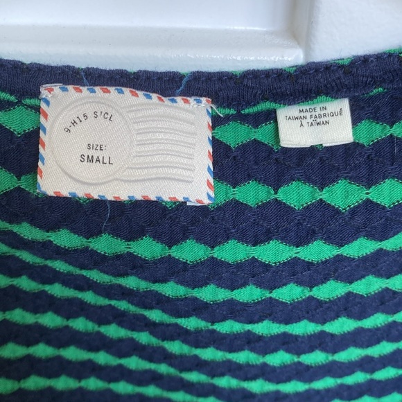 Anthropologie Postmark peplum top - Picture 2 of 8